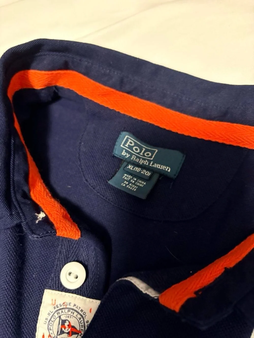 Polo Ralph Lauren US-RL Rescue Polo Shirt NWT – Youth XL / Unisex Small
